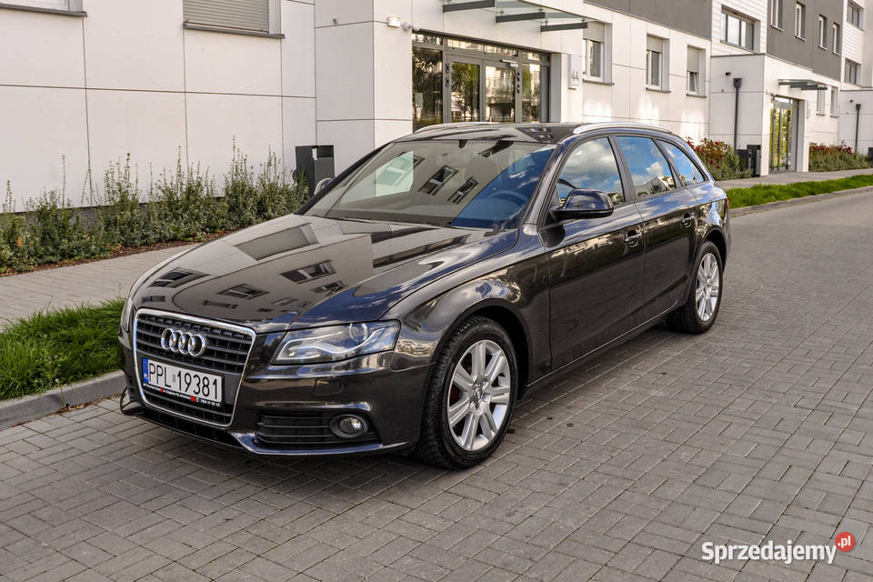 Audi A4 B8 20 180 Automat Skóry