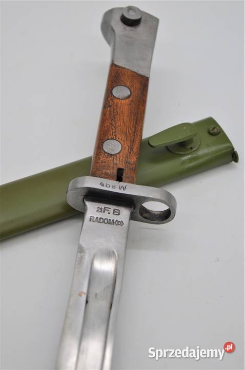 Polski bagnet wz 29 FB RADOM Warszawa