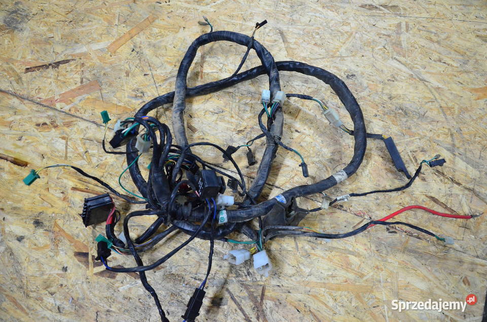 Kymco Grand Dink 125250 instalacja wiązka wielkopolskie Cielimowo