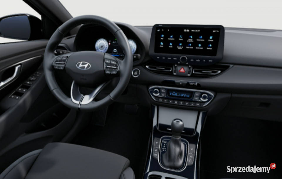 Hyundai i30 15 TGDI 7DCT 140 SMART FASTBACK wielofunkcyjna kierownica łódzkie Piotrków Trybunalski sprzedam
