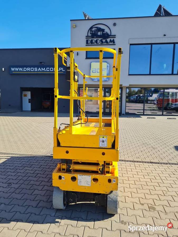 Podnośnik nożycowy Haulotte Compact 8 wys Dźwigi, podnośniki Dąbrowa Tarnowska
