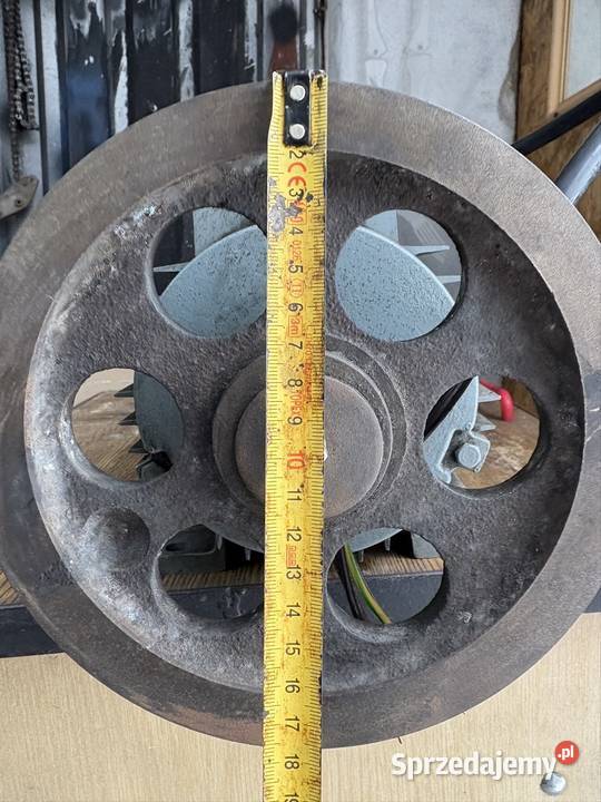 Silnik elektryczny 15 kW MEZ 3fazowy 1410 obr Dom i Ogród