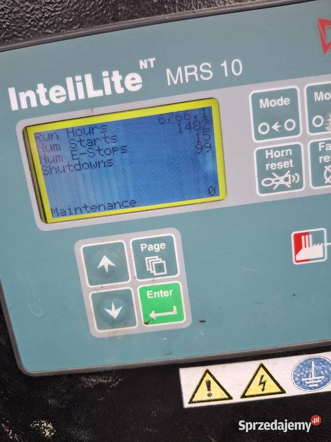 Agregat Generator Prądotwórczy Diesel Deutz HHD sprzedam