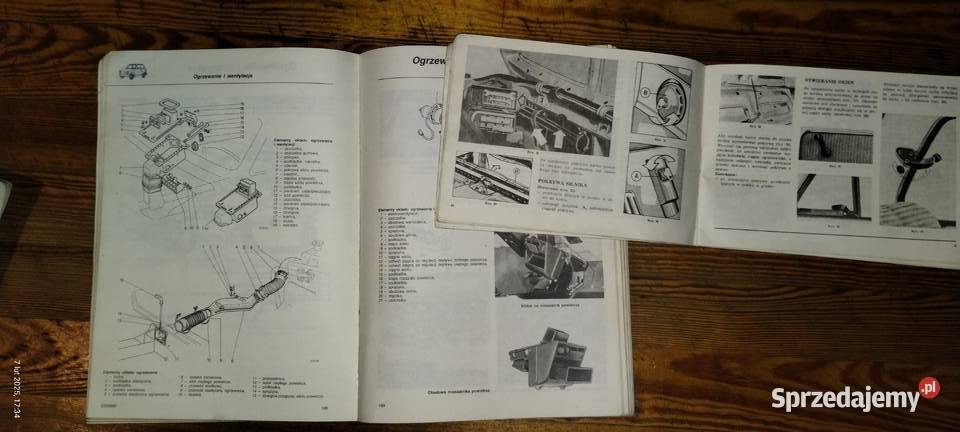 Fiat 126p instrukcja maluch motoryzacja, transport wielkopolskie Pleszew