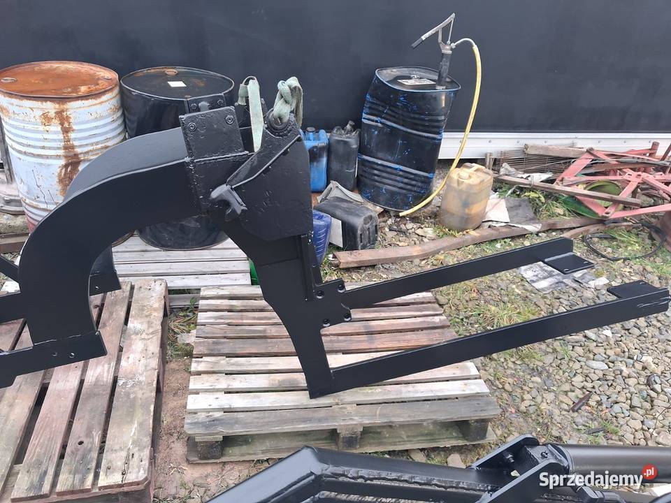 Ładowacz czołowy tur Stoll Chełmiec sprzedam