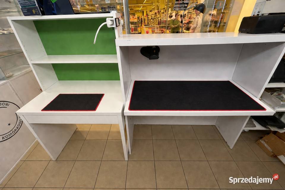 Regały sklepowe meble biurka