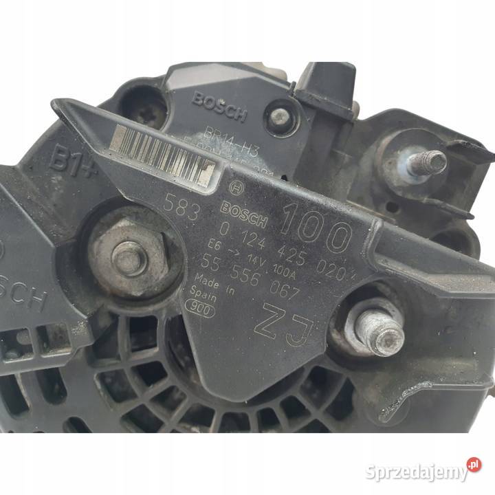 ALTERNATOR Opel Astra III H 16 16V 0124425020 osobowe Chełm