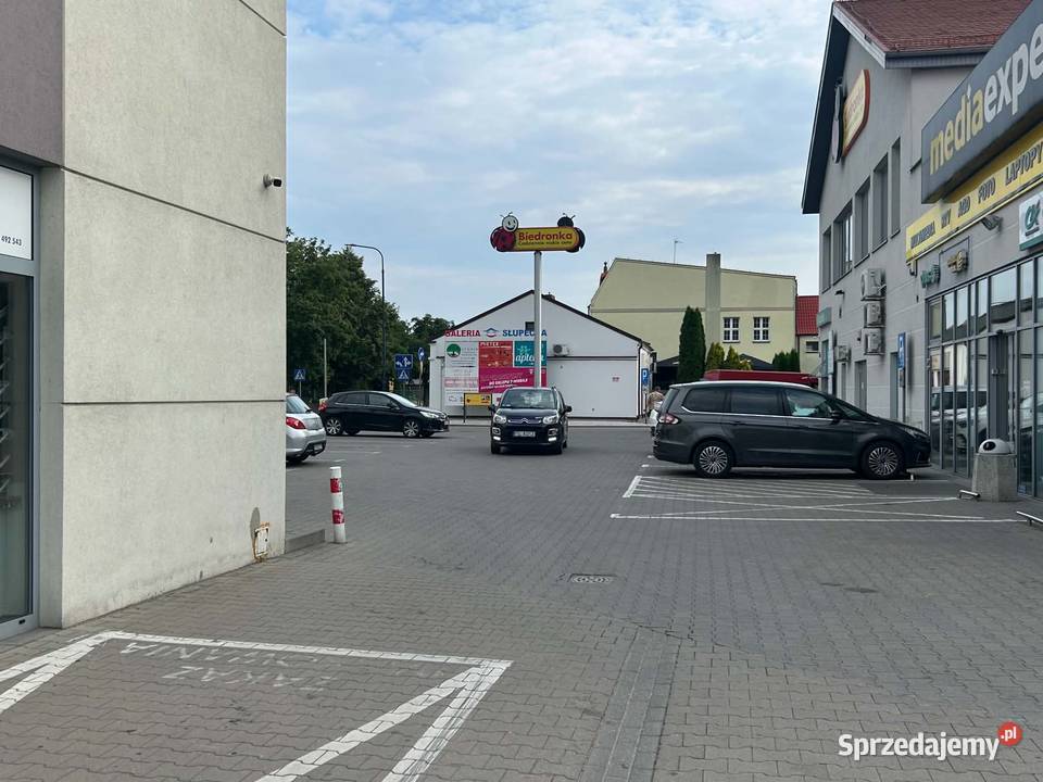 Nowoczesny lokal na wynajem w centrum Słupcy 40m2 wielkopolskie Słupca