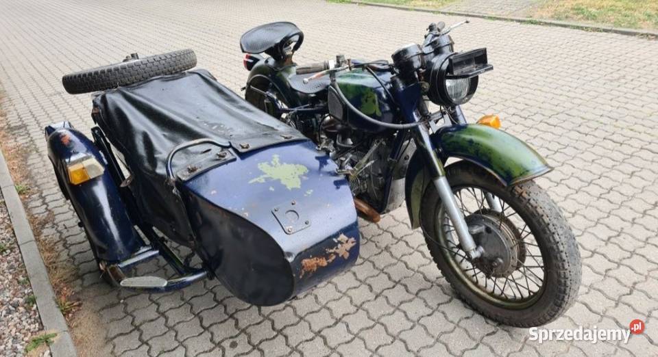 Mw 650 napędowiec mt dniepr k 750 ural m 72 kmz Mogilno