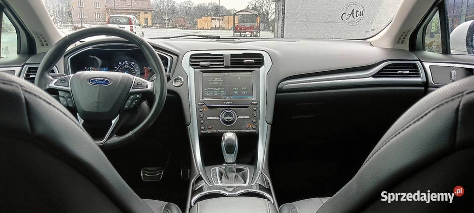 Ford Fusion łopatki zmiany biegów Bolęcin sprzedam