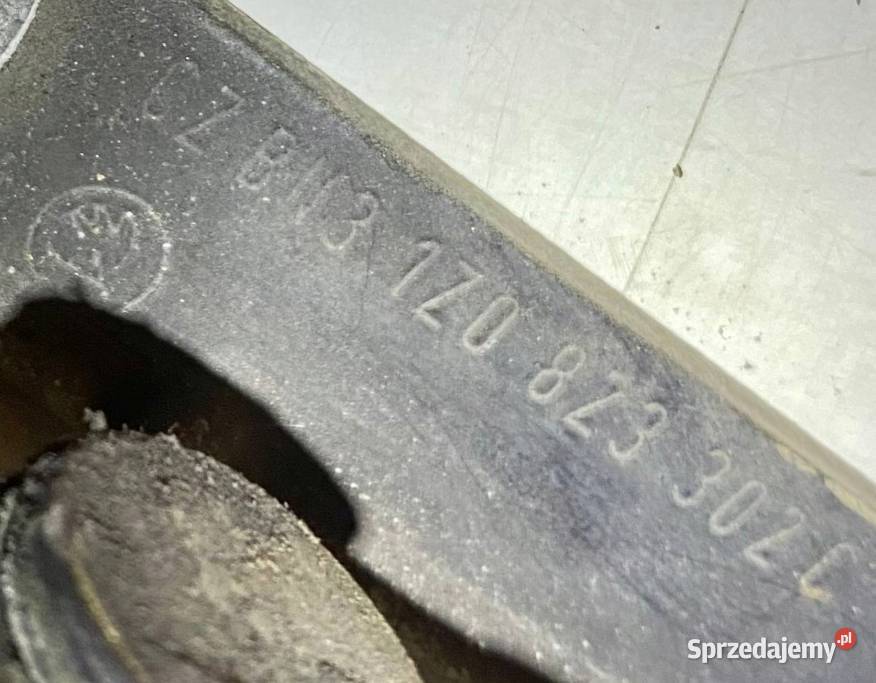 PRAWY ZAWIAS MASKI SKODA OCTAVIA II LIFT Chełm sprzedam