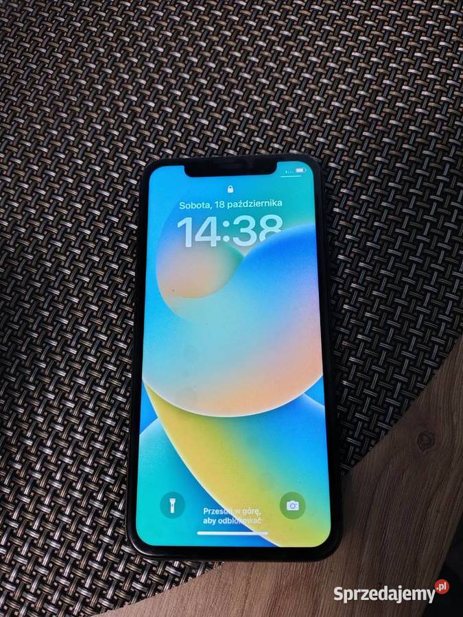 iPhone xs Siedliszcze sprzedam