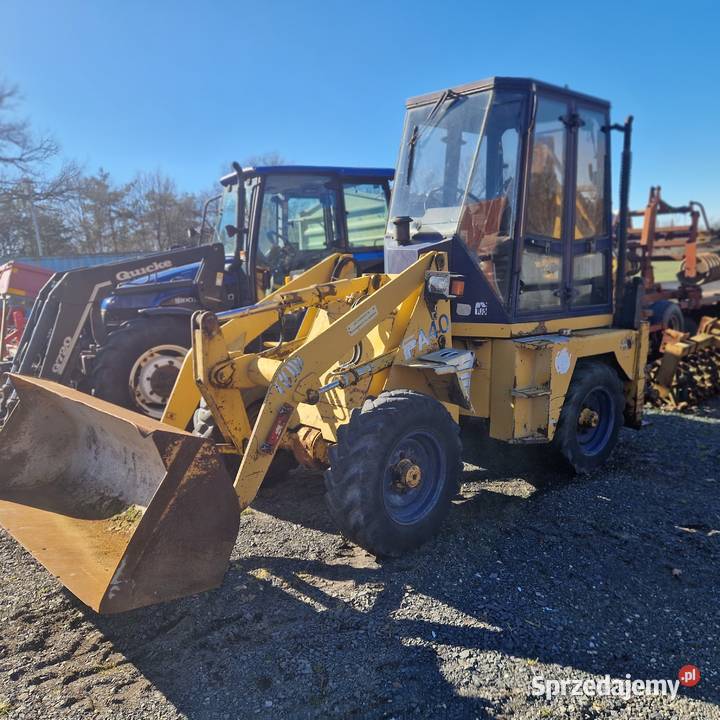 mini koparkoładowarka 4x4 allmand Kubota Fiat Bolesławiec