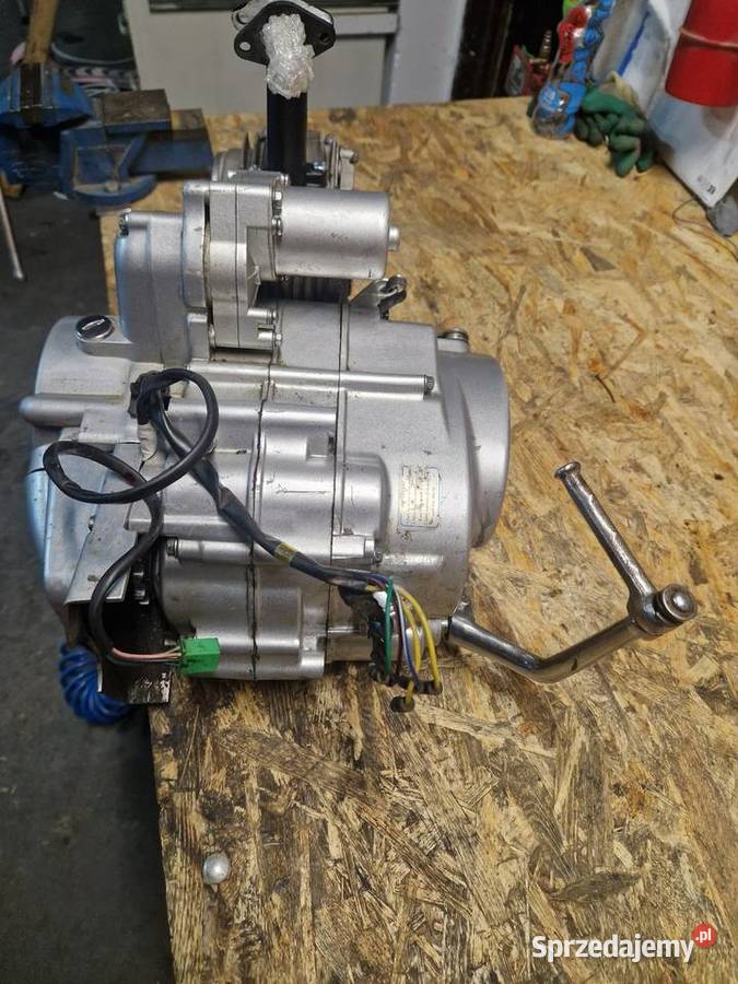 Silnik 50cc 4t 2000km Jarosław