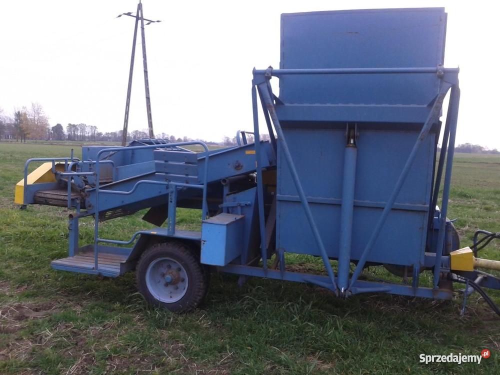 Kombajn Bolko maszyny do zbioru roślin Motoryzacja Koło