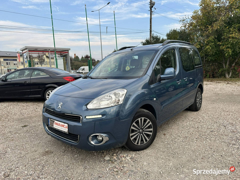 Peugeot Partner 16 HDI 92Salon Zarejestrowany w Polsce