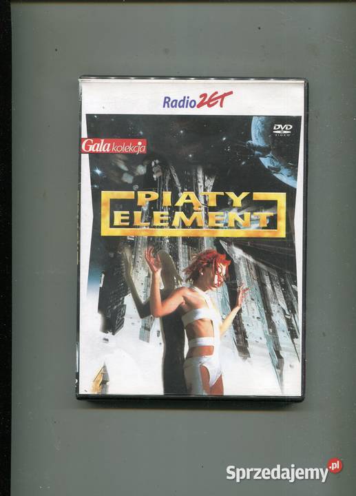 Piąty Element Film DVD