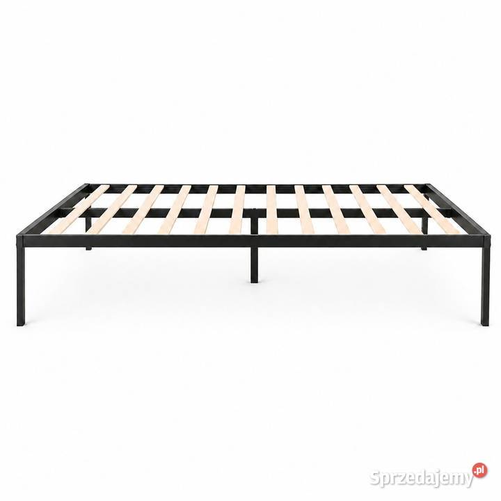 Łóżko metalowe 135x190 sprzedam