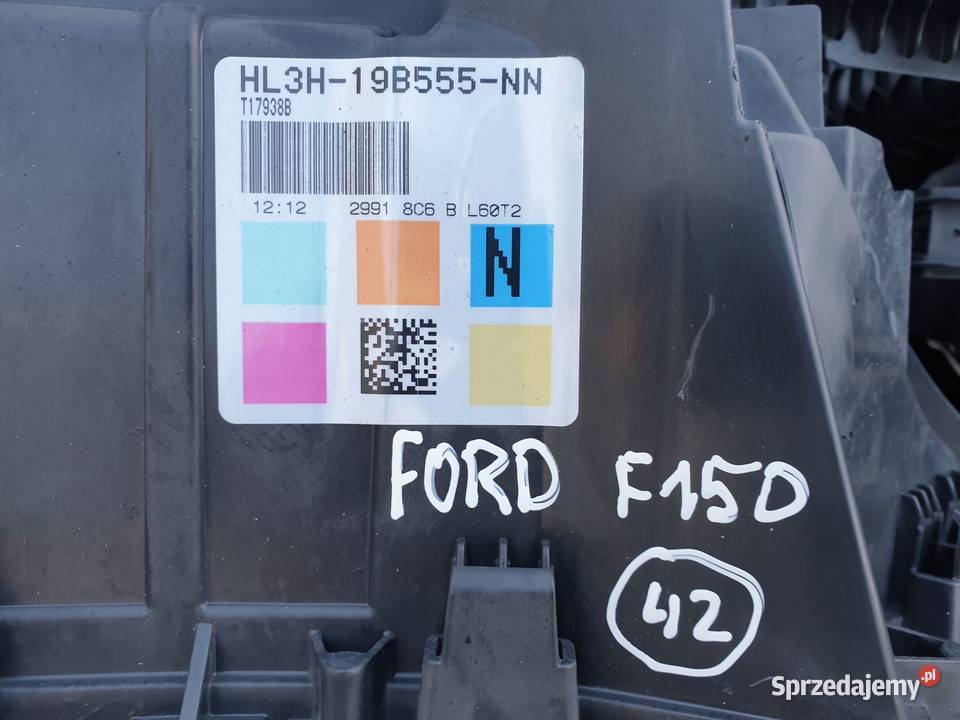 Ford F150 1520r NAGRZEWNICA OGRZEWANIA KLIMA osobowe Chełm