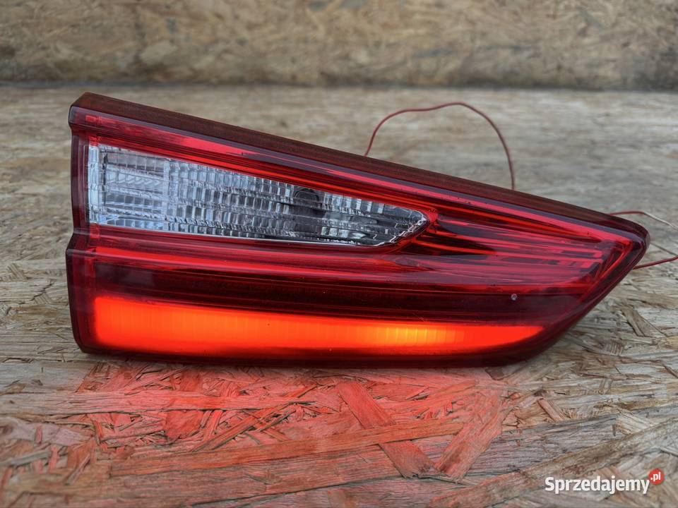 Lampa tył lewa lh w klapę Kia optima IV 4 kombi wielkopolskie Międzychód sprzedam