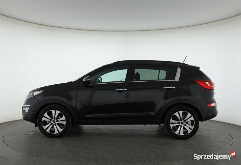 Kia Sportage 17 CRDi reflektory ksenonowe mazowieckie