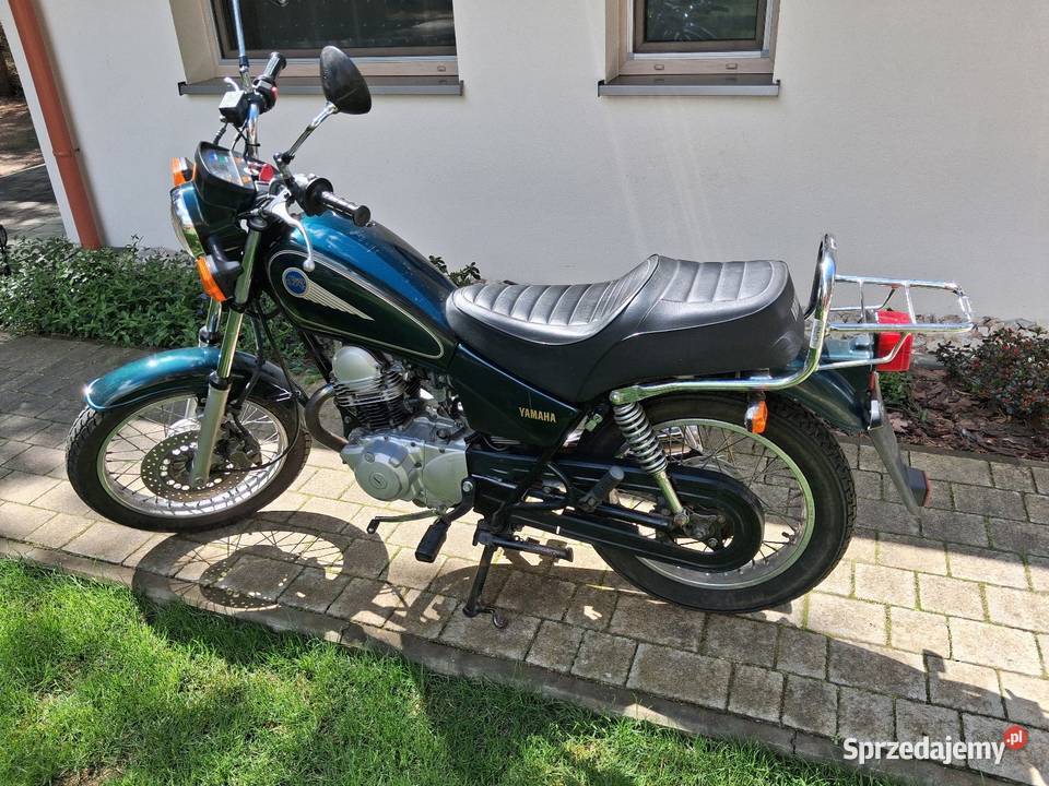 Yamaha SR 125 Okazja czterosuwowy Pszczew