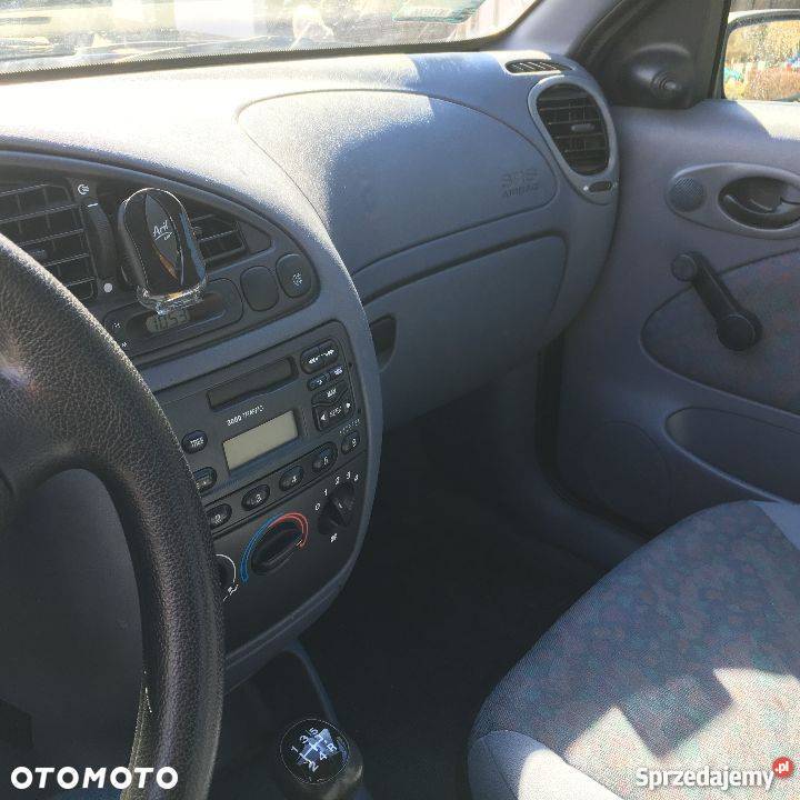 FORD FIESTA Mk4 serwisowany w ASO