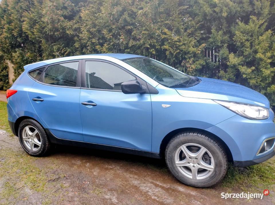 Hyundai ix35 17 crdi 2012r aluminiowe felgi Świdnica