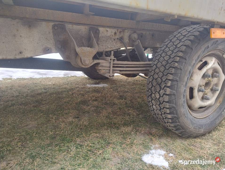 Ford transit l350 zabudowa autolaweta zamiana podkarpackie Wola Raniżowska