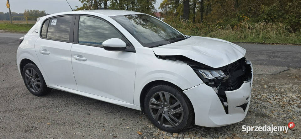 Peugeot 208 49000 II 2019 elektrycznie ustawiane fotele