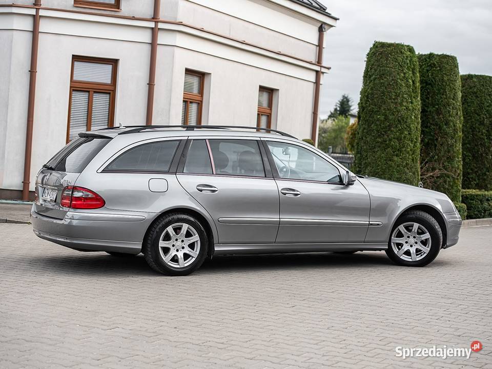 Mercedes E klasa Rok produkcji 2008 mazowieckie Zwoleń
