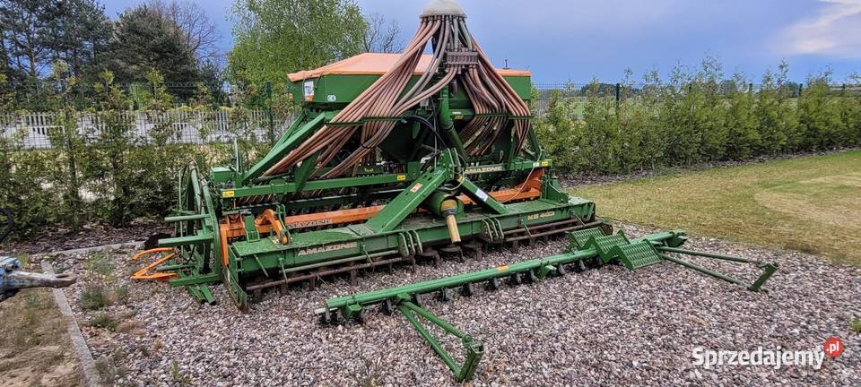 Siewnik amazone ADP 402 nieuszkodzony Huta Szklana