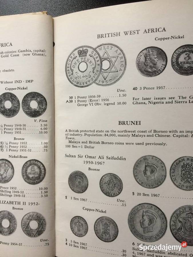 2789 Obecne Monety Świata Szczecin