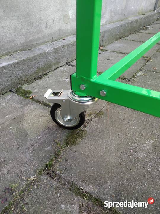 Stojak mobilny na tkaniny i foliie ogrodnicze Bydgoszcz