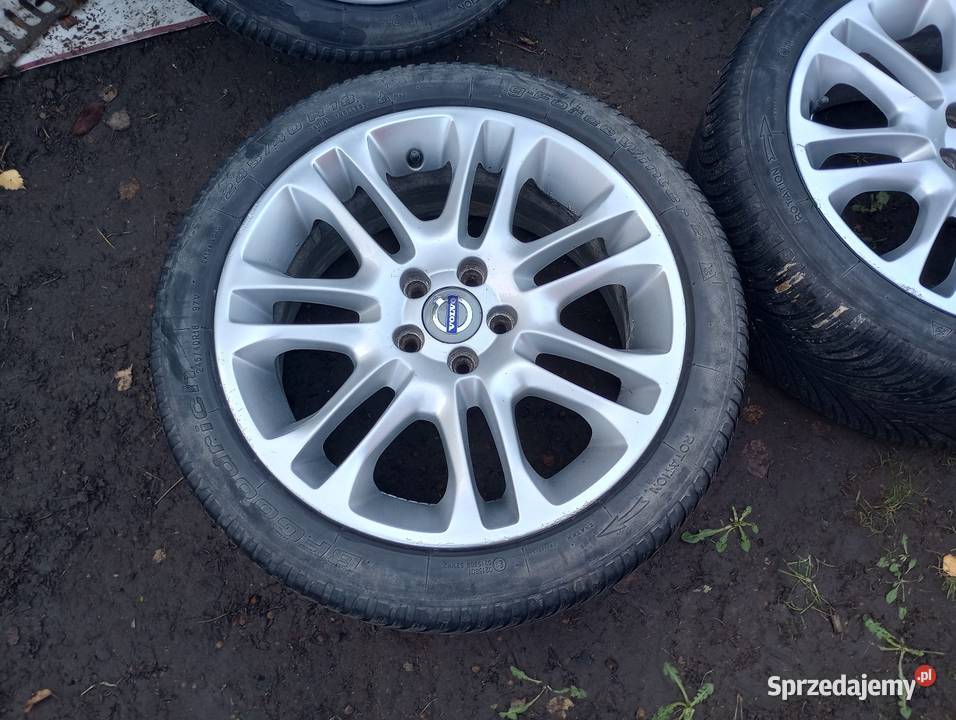 Alufelgi 18 5x108 VOLVO C30 c70 XC60 XC70 XC90 Średnica 18" kujawsko-pomorskie