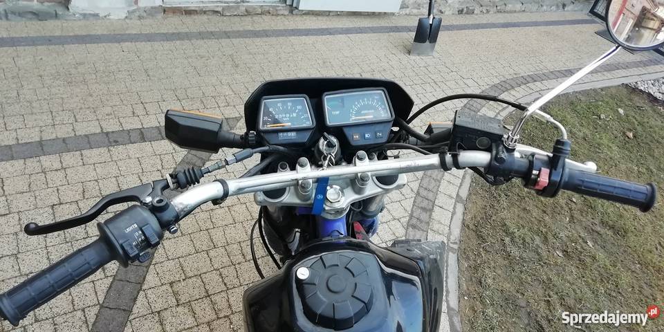 Yamaha DT 80100 LC II nie honda derbi ktm suzuki benzyna Yamaha Krynice