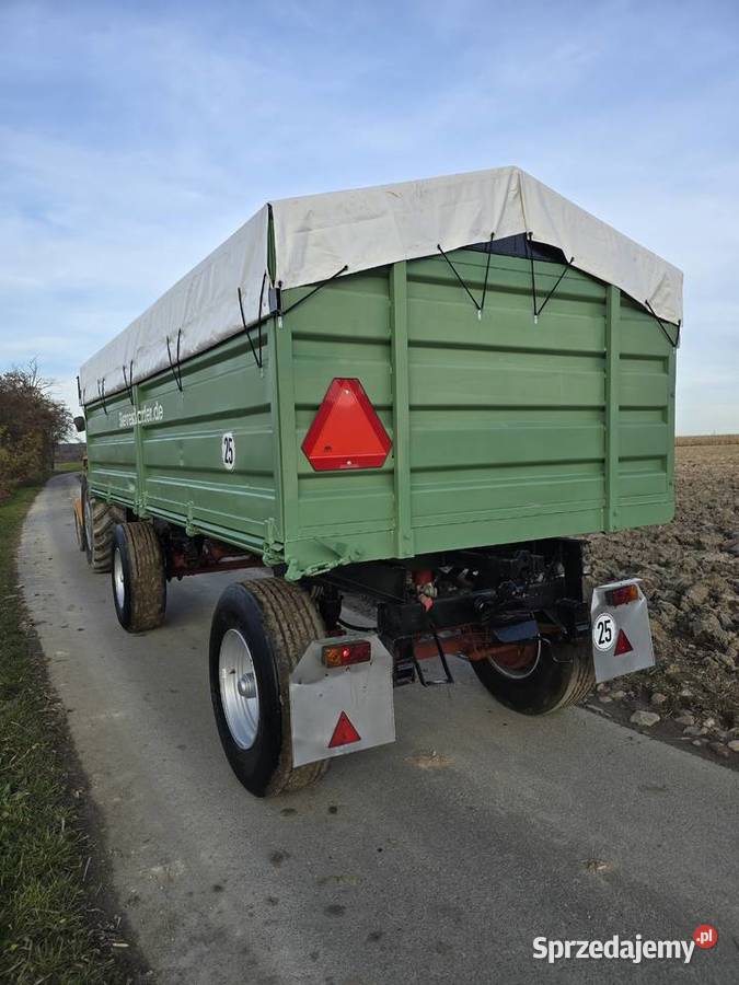 Przyczepa HL 8011 HW 8011 Kamieniec Ząbkowicki