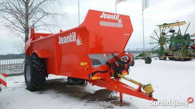 Rozrzutnik obornika Jeantil EVR 1512 podlaskie Szepietowo