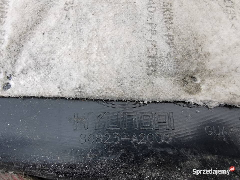 Nadkole tył tylne lewe lh kia ceed II 2 Rok produkcji 2014 Sieraków