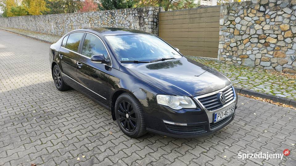 VW Passat B6 20FSI 150 Salon BEZWYPADKOWY Rok produkcji 2007