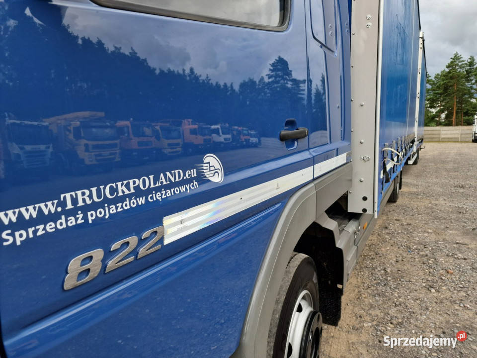 Mercedes 822 zestaw przejazdowy przestrzenny 120 987400km Samochody ciężarowe sprzedam