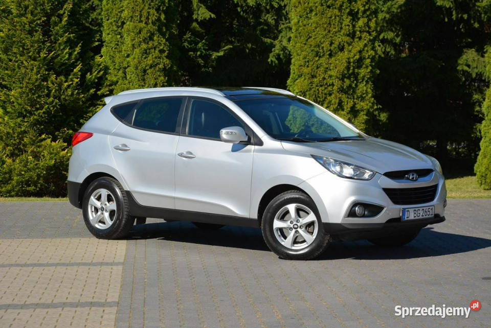 Hyundai ix35 20CRDI136 Premium Panorama Skóry ESP mazowieckie Ostrów Mazowiecka sprzedam