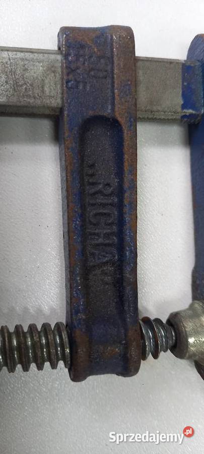 ściski stolarskie spawalnicze małe 50x150mm Ściski