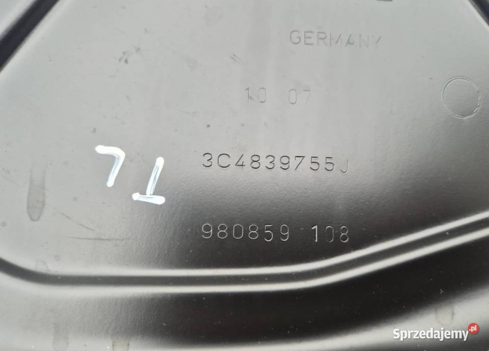 MECHANIZM PODNOŚNIK SZYB SZYBY TYŁ LEWY VW Działoszyce