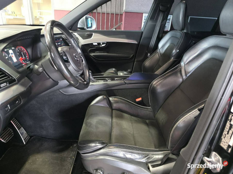Volvo XC 90 20 320 RDESIGN bezwypadek 1 właśc Gdynia