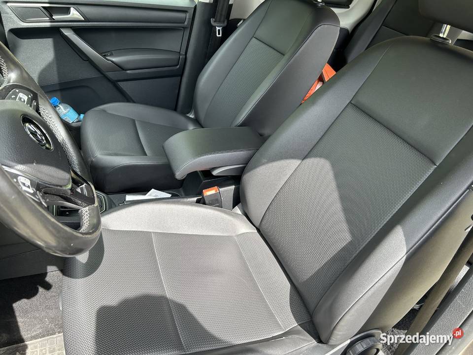 zamiana na osob dostawczy VW Caddy LONG automat Poznań