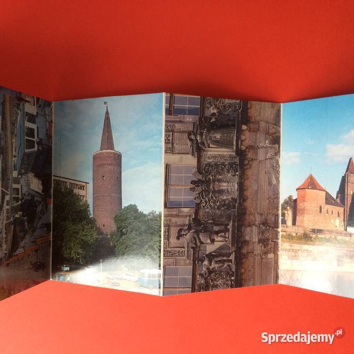 1574 Zestaw Widokówek Z Biegiem Odry Antykwariat Szczecin