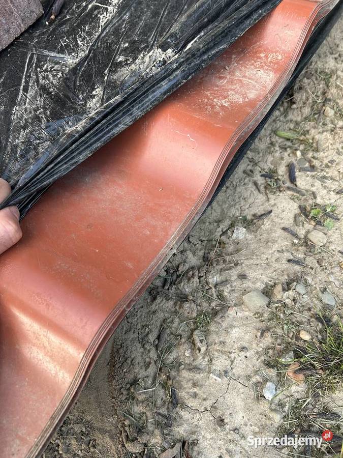 Blachodachówka Bona 8004 Polister połysk Budowa Strzyżów