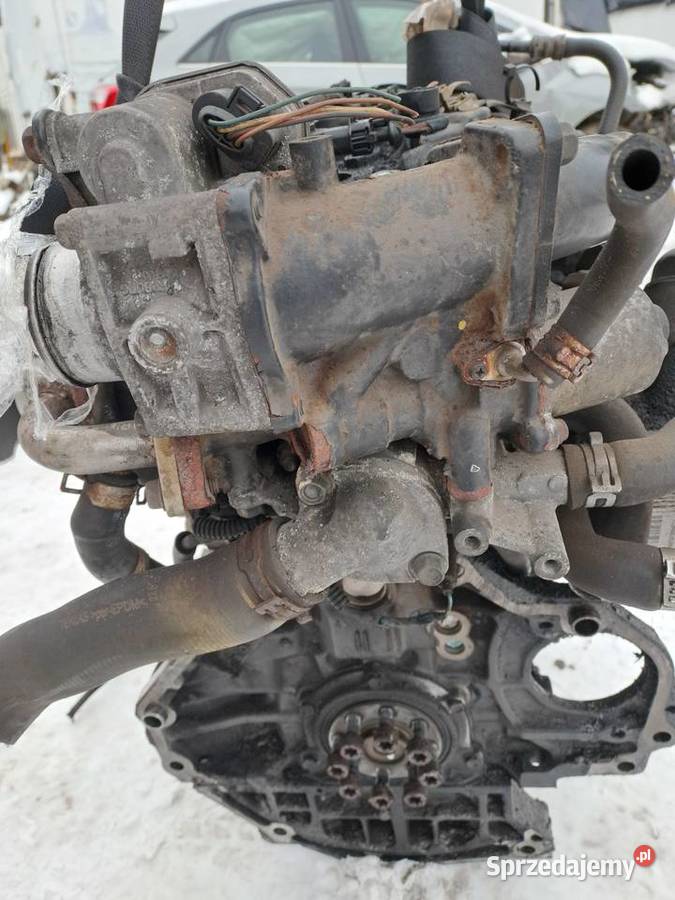 Opel Astra H III 17 CDTi silnik kompletny kod Jastrzębie-Zdrój
