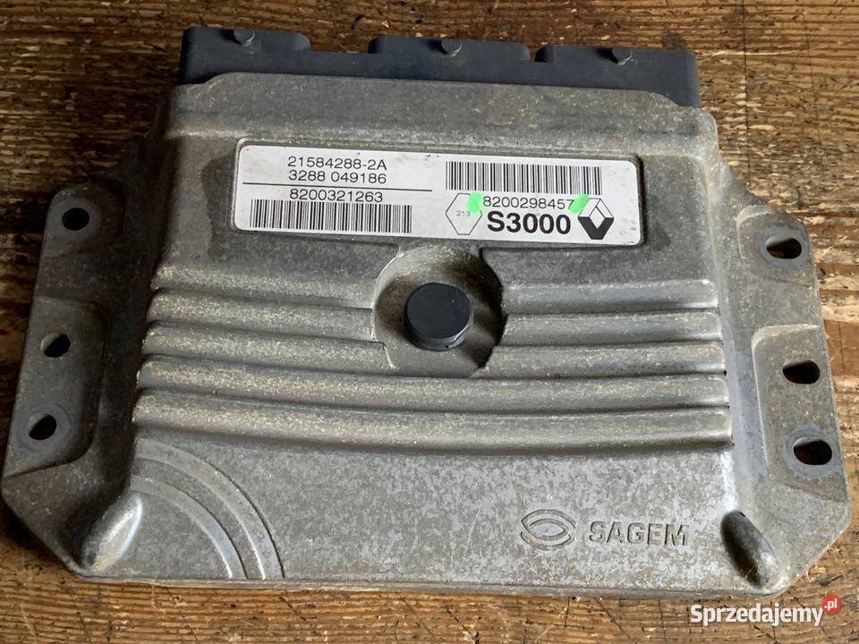 Komputer 8200298457 Układ elektryczny wielkopolskie Margonin
